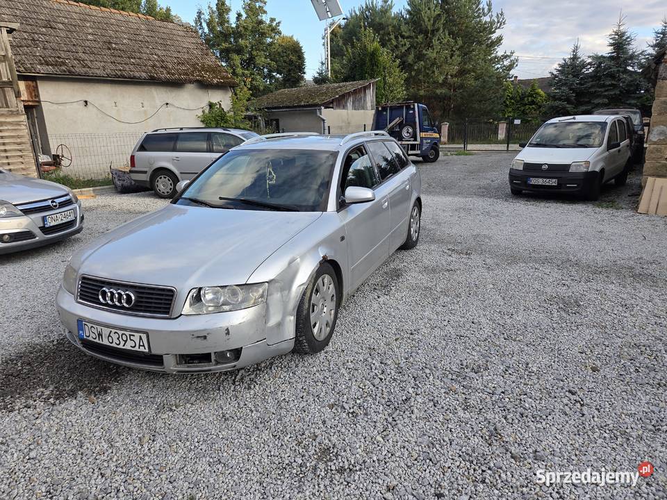 Audi a4b6 20 benz 2003 r w calosci na czescu Oława