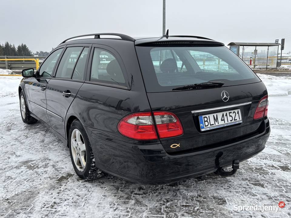 MercedesBenz E200 LPG zadbany Lift podlaskie Łomża sprzedam