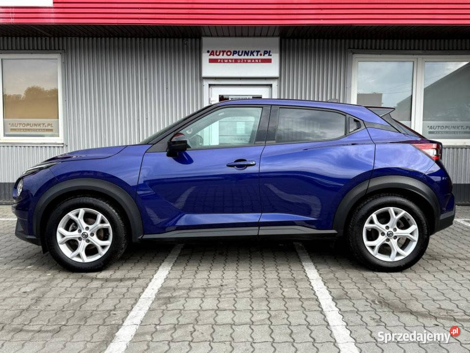 NISSAN Juke 2022r Fvat 23 Bezwypadkowy Gwarancja Rzeszów