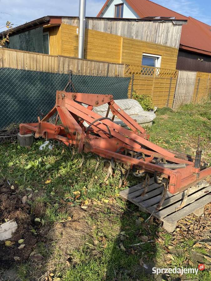 Agregat uprawowo siewny lubelskie Krasnystaw sprzedam
