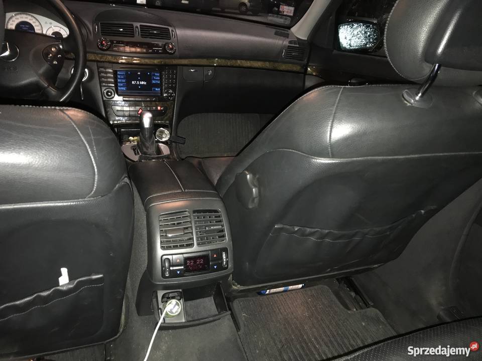 Mercedes Benz w211 27CDI Avantgarde Zamiana