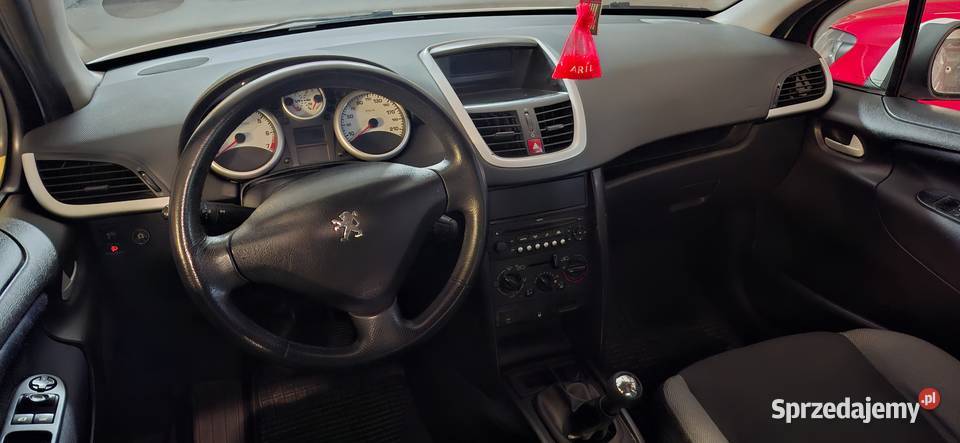 Peugeot 207 2009r 14 benzyna GAZ LPG Klima 5 Rzeszów