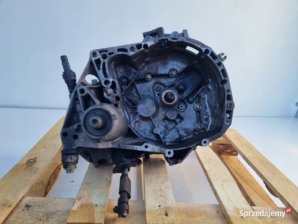 Renault Kangoo I 15 DCI SKRZYNIA BIEGÓW JB3905 Rudka