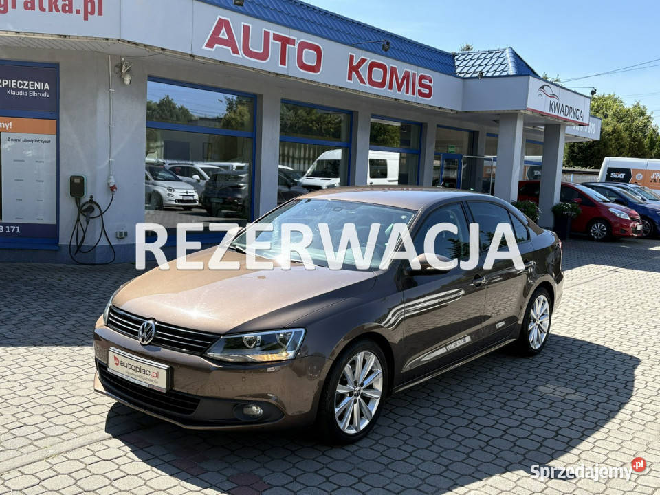 Volkswagen Jetta Rezerwacja A6 2010 Jetta Tarnowskie Góry