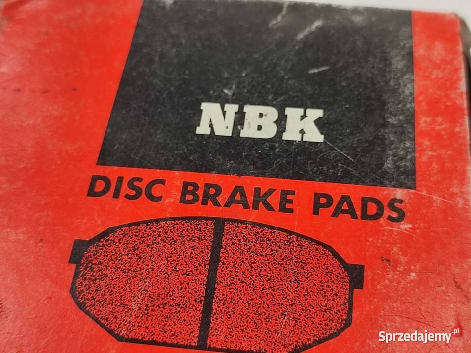 KLOCKI HAMULCOWE PRZÓD MITSUBISHI GALANT IV 20 T sprzedam