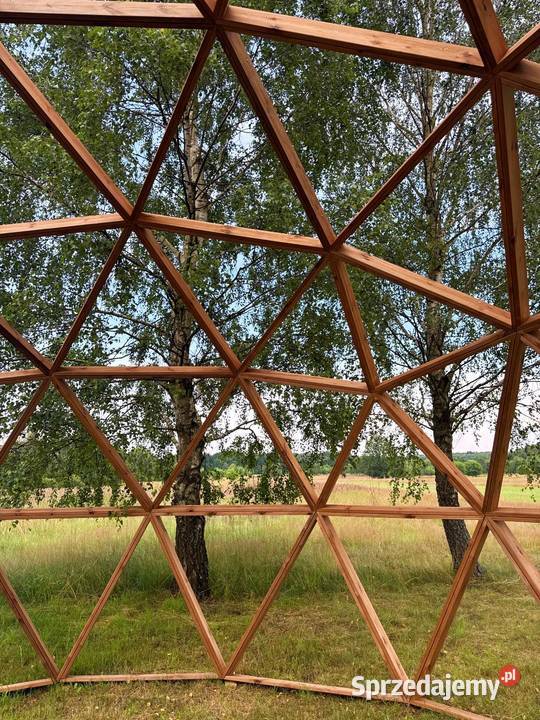Kopuła geodezyjna 35m2 GLAMPING POLSKA Wrocław sprzedam