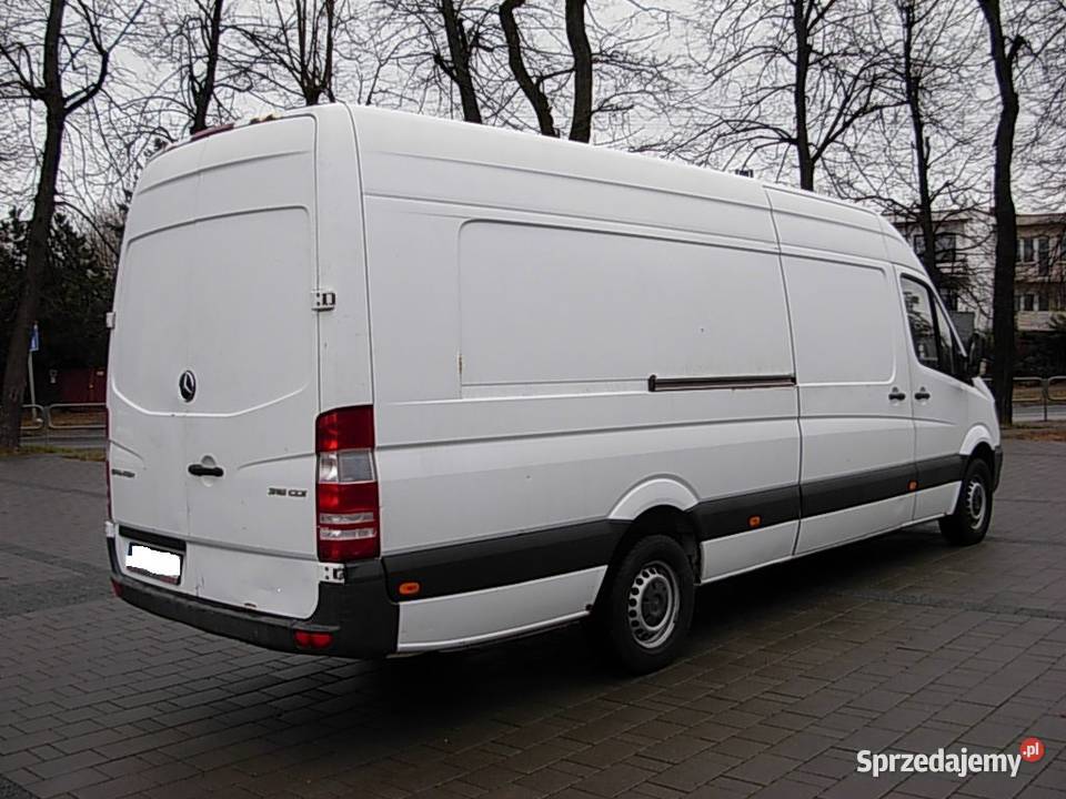 MERCEDES SPRINTER 316 CDI 2017 MAXI long śląskie Częstochowa