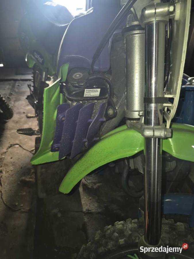Kawasaki kx 60 nie suzuki honda yamaha Góra