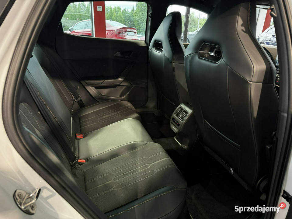 Cupra Formentor 20TSI 190 DSG 2024 r salon fa aluminiowe felgi Formentor Myślenice