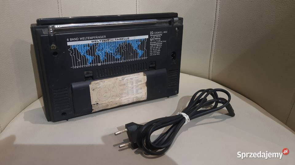 Radio FM Cosmel 600 Radioodtwarzacze Lublin