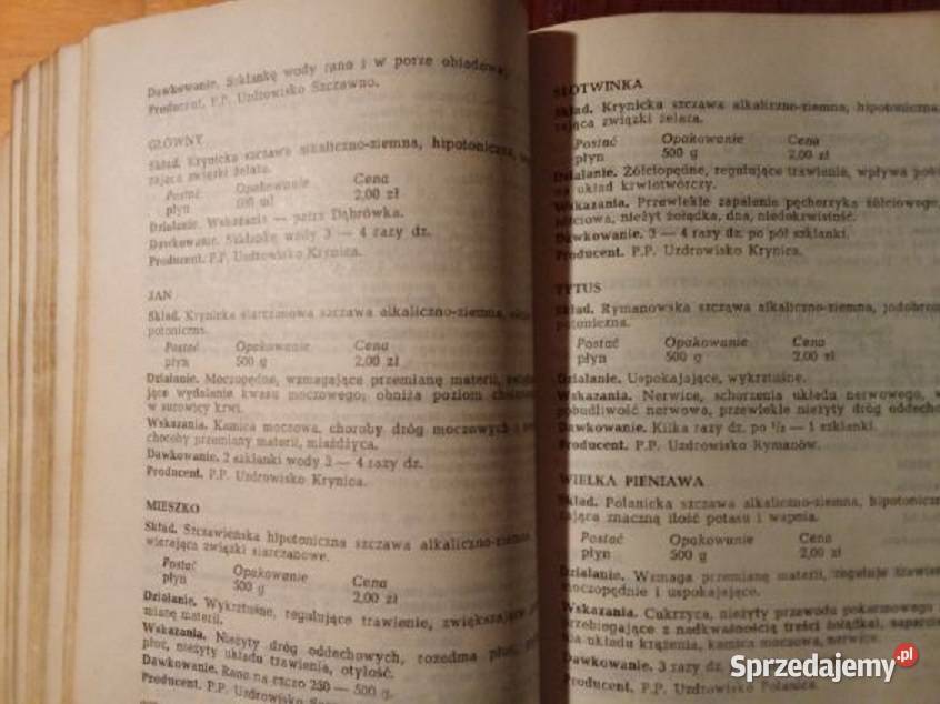 Poradnik terapeutyczny 1975 r Kubikowski Łódź