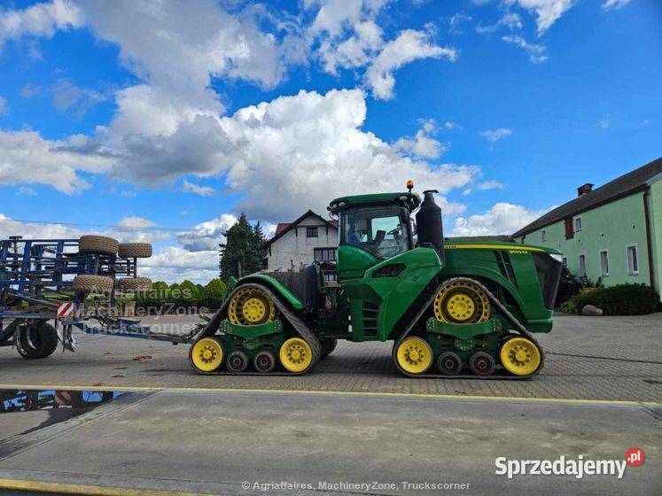 John Deere 9620RX kujawsko-pomorskie Wyrza