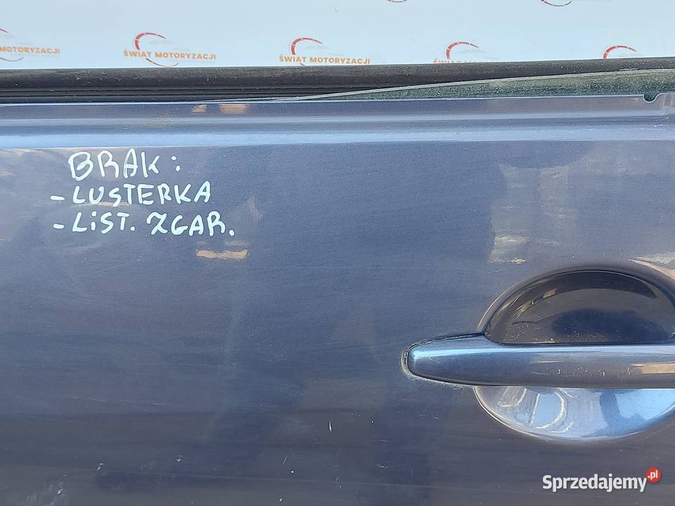 OUTLANDER II 08r drzwi lewe przód 110 mikronów świętokrzyskie