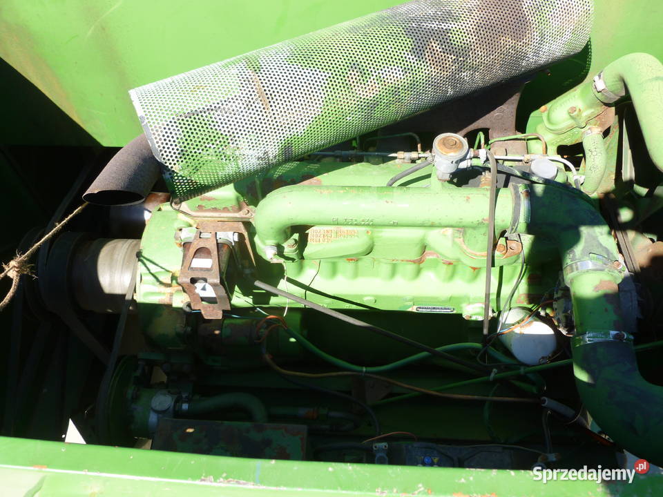 john deere 955 claas massey deutz zetor ursus Bartołdy