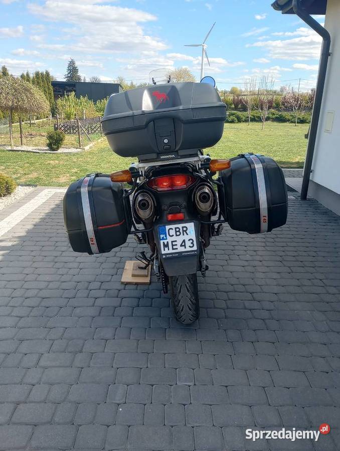 Honda Varadero Xl 1000 V mocny turystyk duży Brodnica