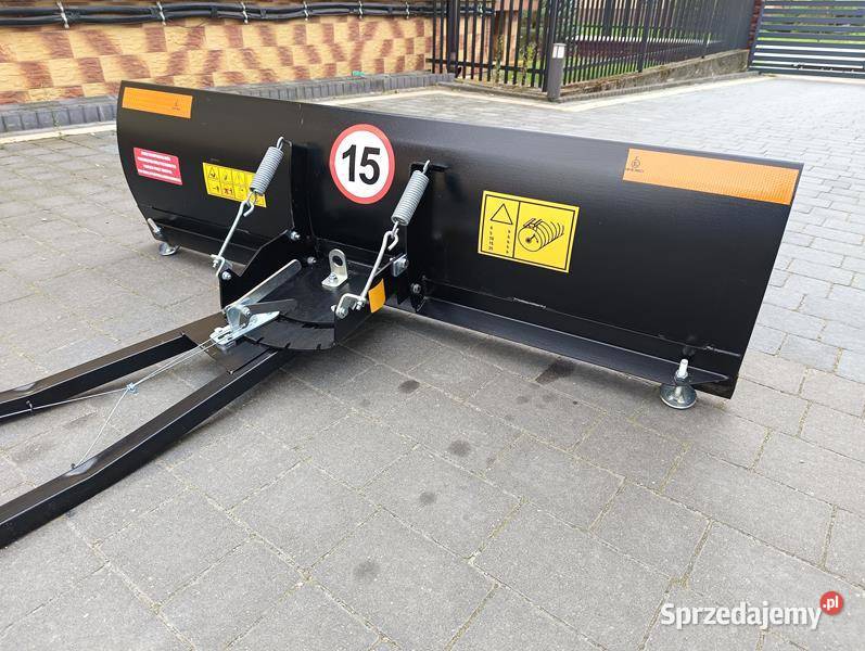PŁUG śnieżny do quada UNIWERSALNY szerokość Suwałki