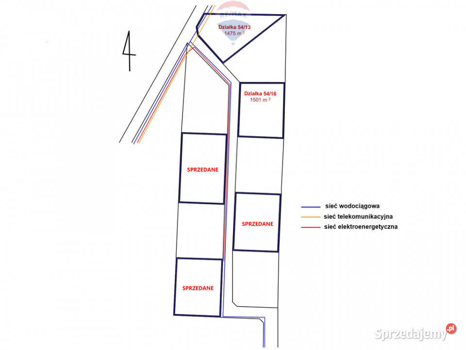 Działka 1501m2 Kłudno Nowe gm Grodzisk