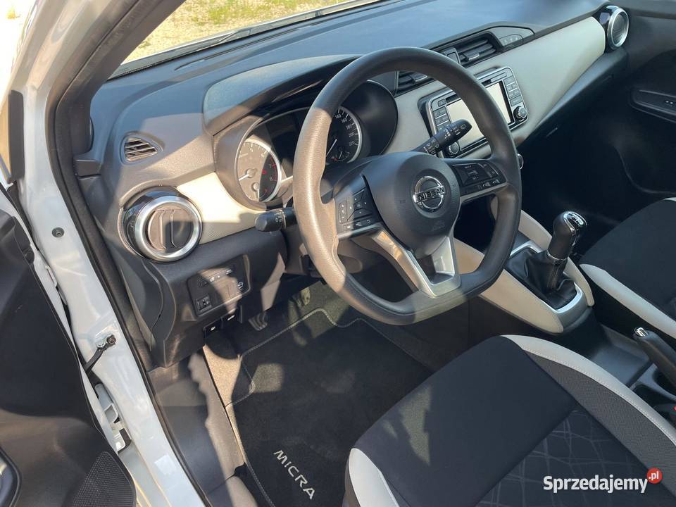 Nissan Micra 90 pakiet zimowy