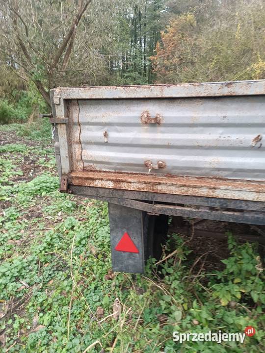 Sprzedam przyczepę Grudziądz