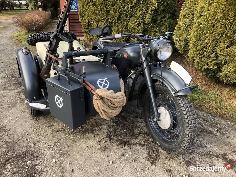 K750 motocykl gruntownej renowacji Głogów Małopolski