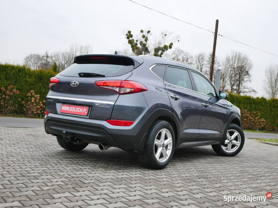 Hyundai Tucson 16GDI 132 Eu6 Salon Polska 1 kamera cofania Tucson śląskie Goczałkowice-Zdrój
