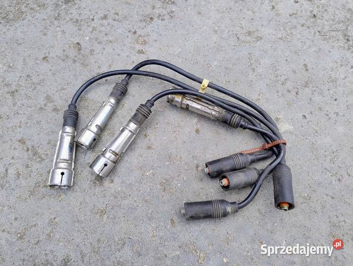 Audi 80 B3 18 8V Golf II Przewody zapłonowe BERU podkarpackie Dębica