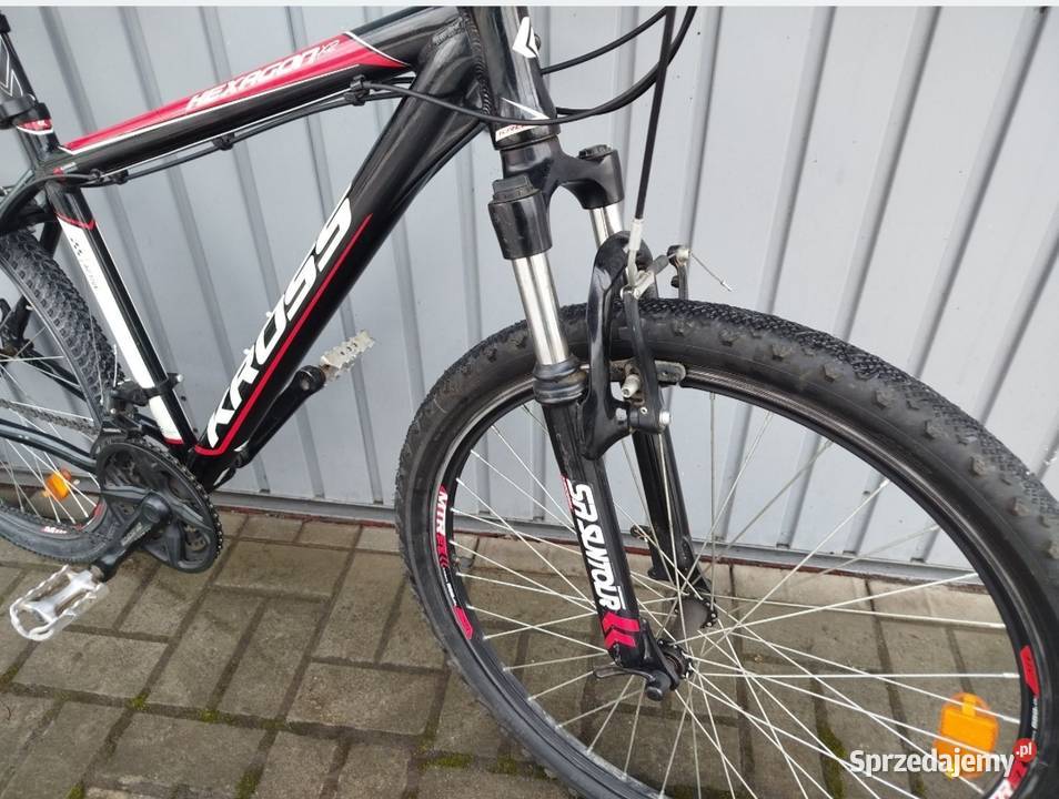 Rower górski marki Kross Hexsagon rama Rzeszów
