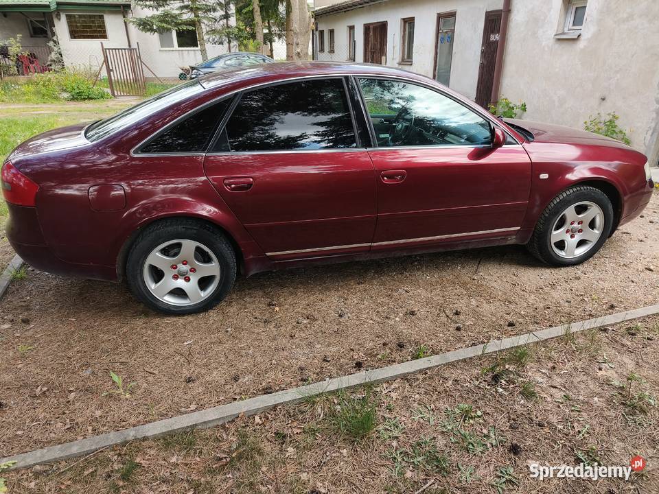 Audi A6C5 sprzedam samochód doinwestowany do Rok produkcji 2001