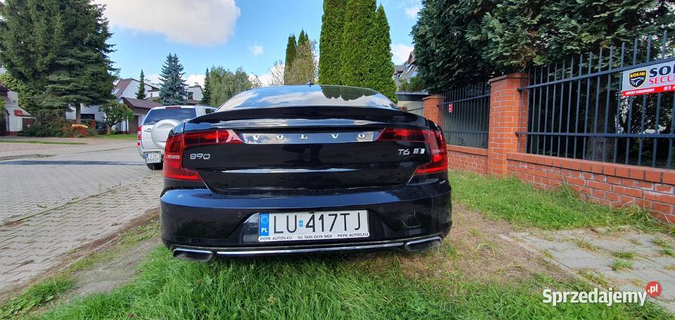 Volvo S90 T6 R Design Polestar AWD Lublin
