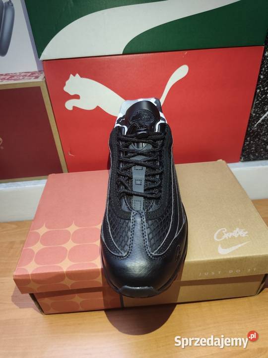 Nike air 95 corteiz Black Nike Wieliczka