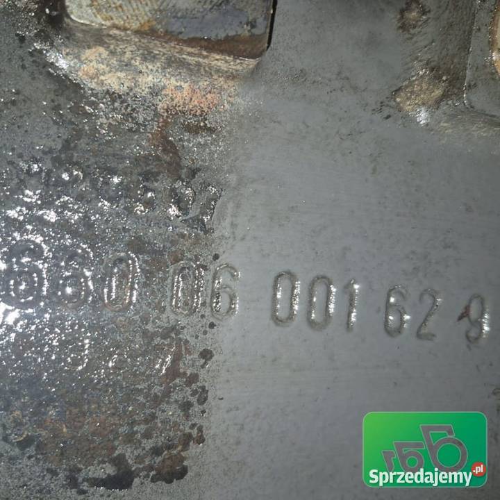 Zwolnica tylna Reduktor AGCO 66006001629 Fendt wielkopolskie Wilkowo