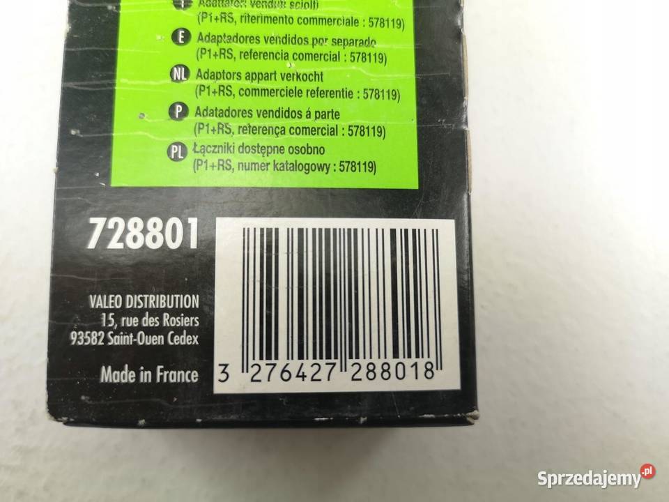 PIÓRO WYCIERACZKI 2 450MM 18 TIR VALEO 728801