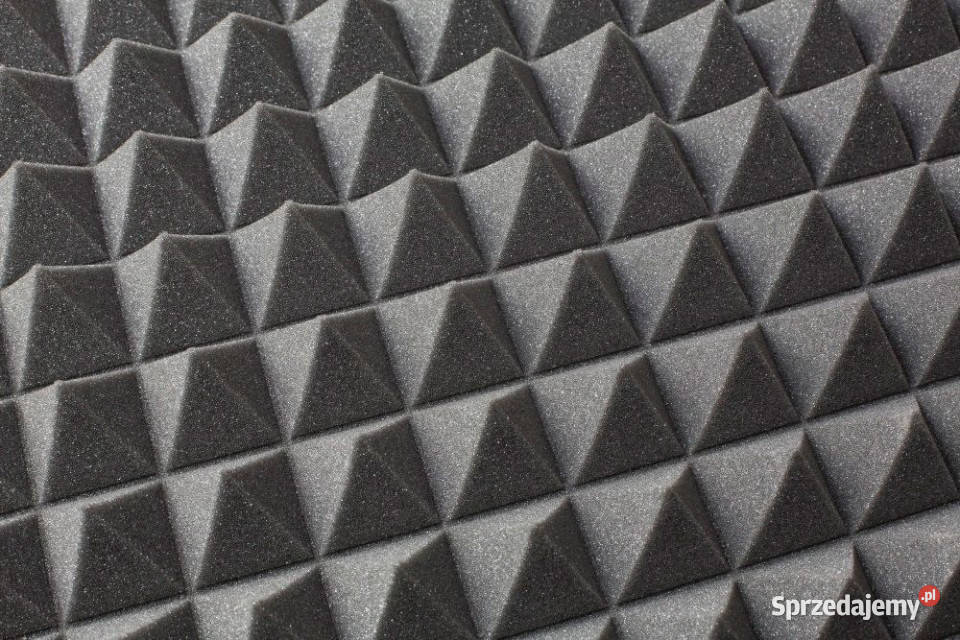 Panel Akustyczny Piramidki Pianka Akustyczna mazowieckie