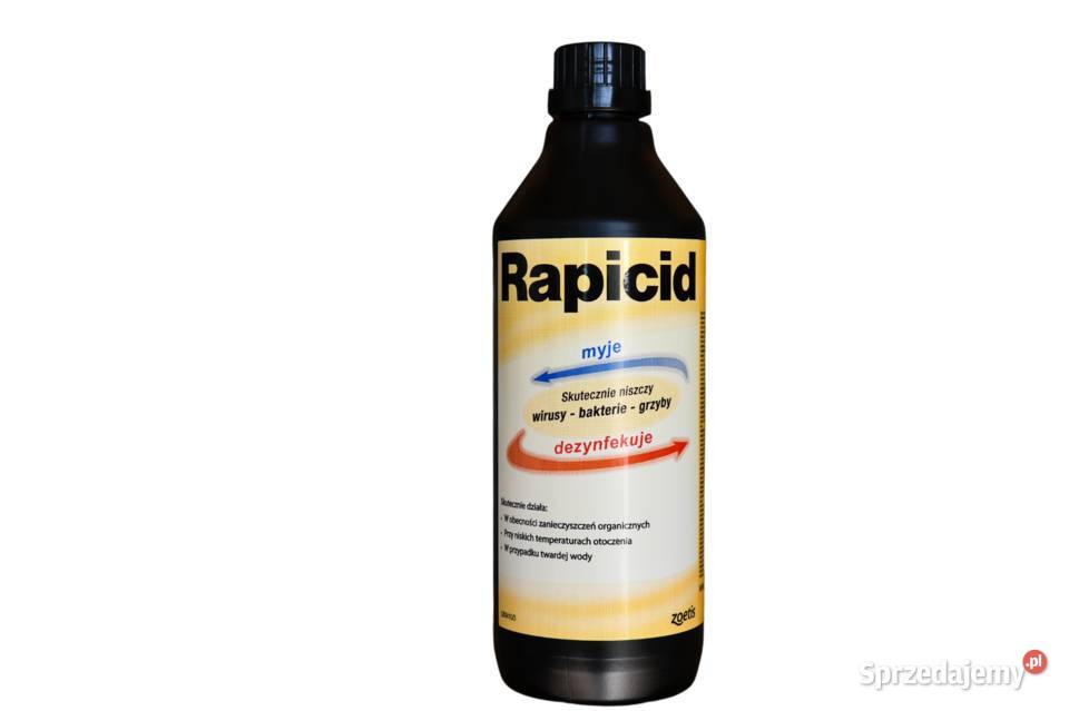 RAPICID 1L MYCIE I DEZYNFEKCJA Zahajki