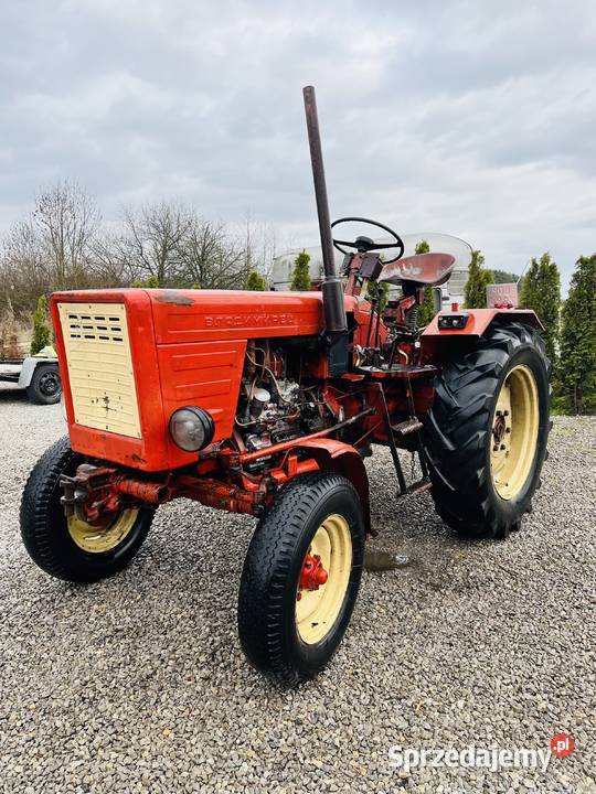 Ciągnik Władimirec T25 Opole Lubelskie