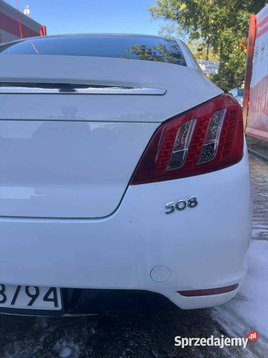 Sprzedam auto marki Peugeot 508 1599cm3 Słobity