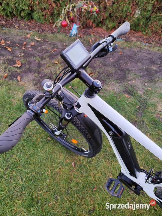 Rower elektryczny MTB Focus bateria 600 mały Rawicz