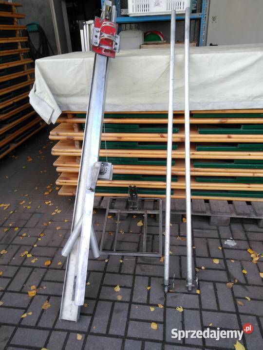 Stojak do pogrążania uziomów pionowych do 3 mb zachodniopomorskie