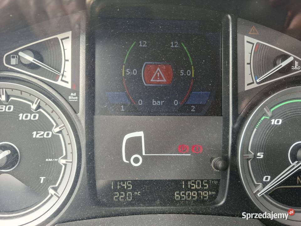 Daf CF450 EURO 6 Ciągniki siodłowe Gródków