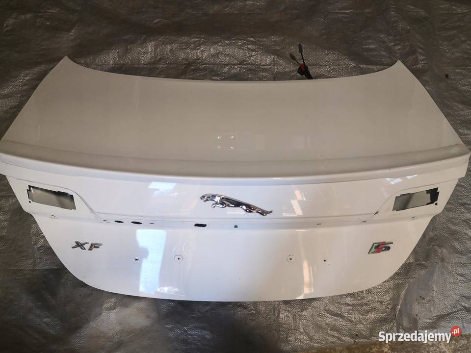 Klapa tylna JAGUAR XFS NEL