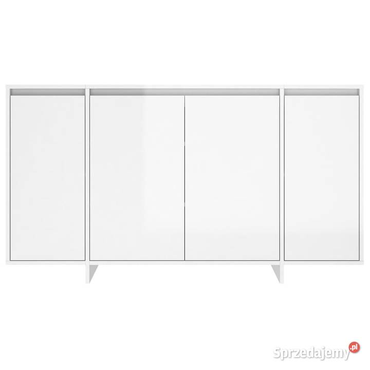 Szafka biała połysk 135x41x75 materiał mazowieckie Warszawa