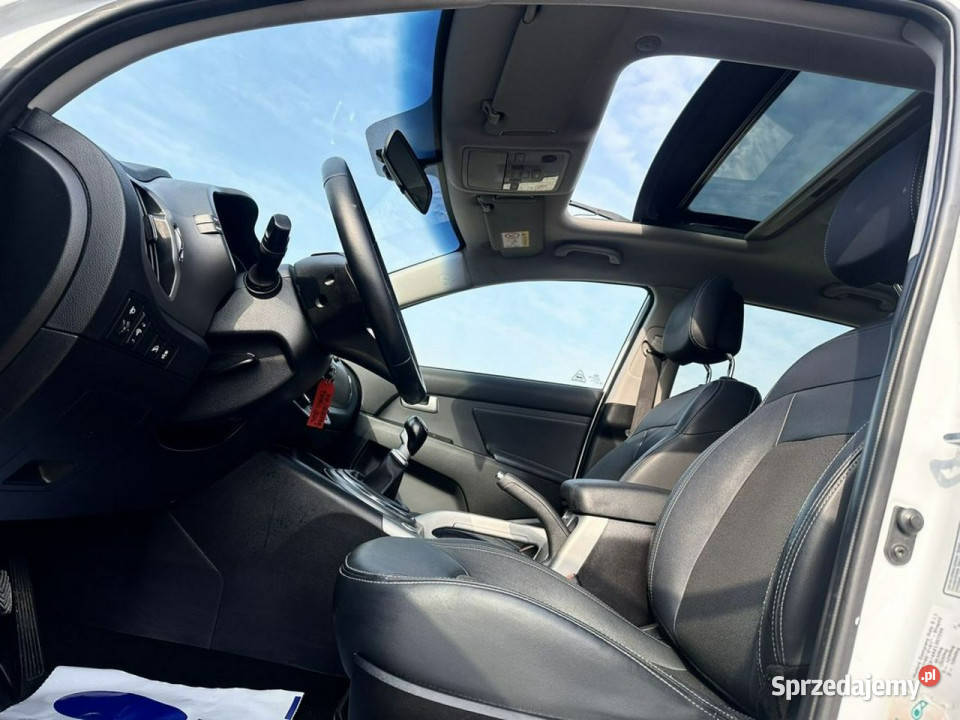 Kia Sportage nawigacja podlaskie Ignatki