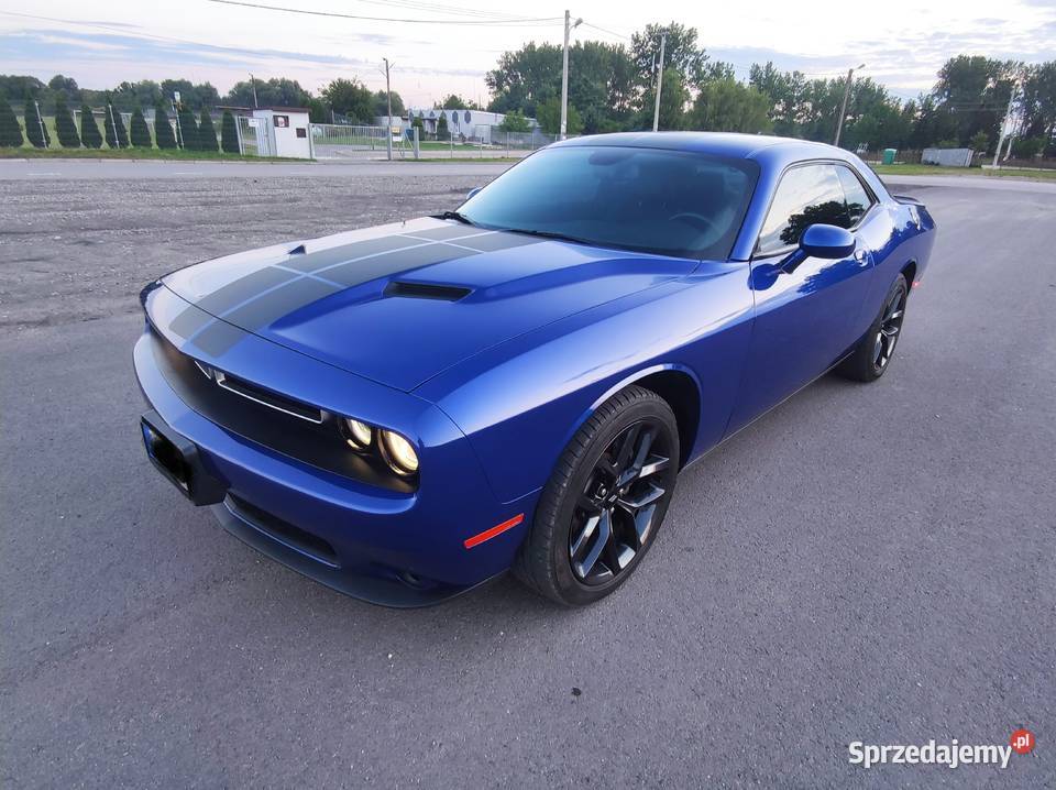 Dodge Challenger mazowieckie sprzedam