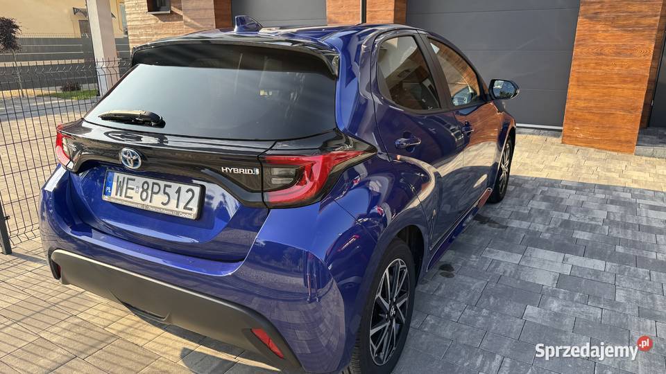 Toyota Yaris 2023 Salon Polska Aso Gwarancja 20800km Yaris Przemyśl