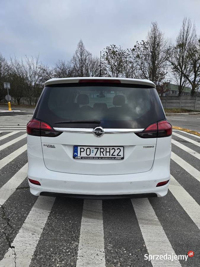 Opel Zafira C Tourer OPC Line