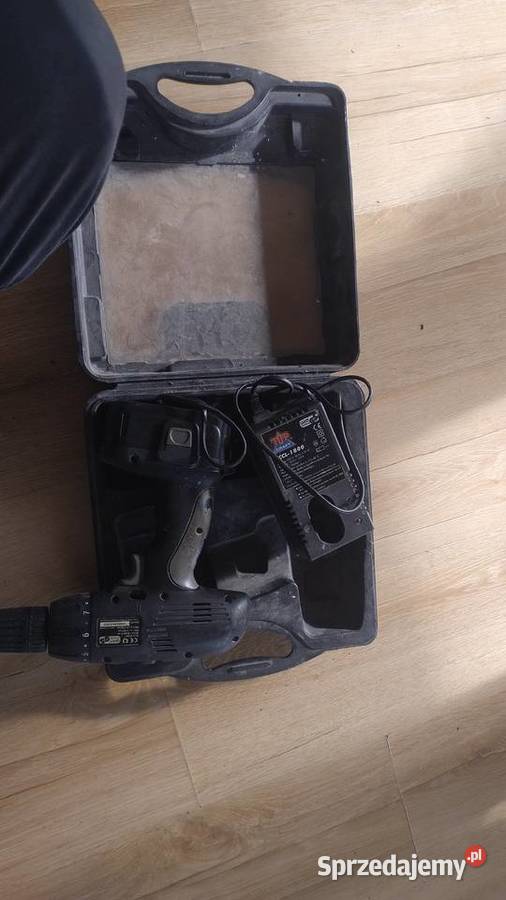 Wkrętarka akumulatorowa z baterią świętokrzyskie Kielce sprzedam