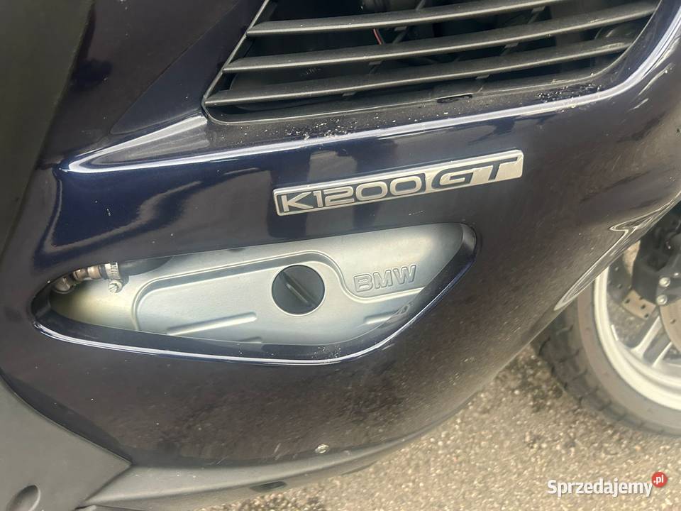 bmw k1200gt 2003r benzyna dolnośląskie Legnica