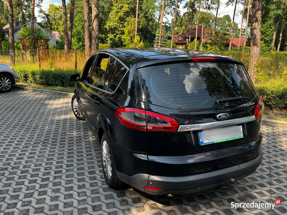 Ford S Ford S 20 TDCi 163 elektrycznie ustawiane fotele Piaseczno