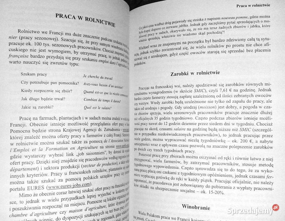 Praca sezonowa w Europie Jarosław Rudnik Chełm