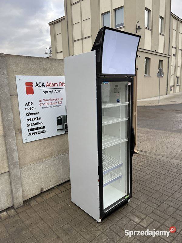 Używana witryna chłodnicza 60 Transport Nowa Sól